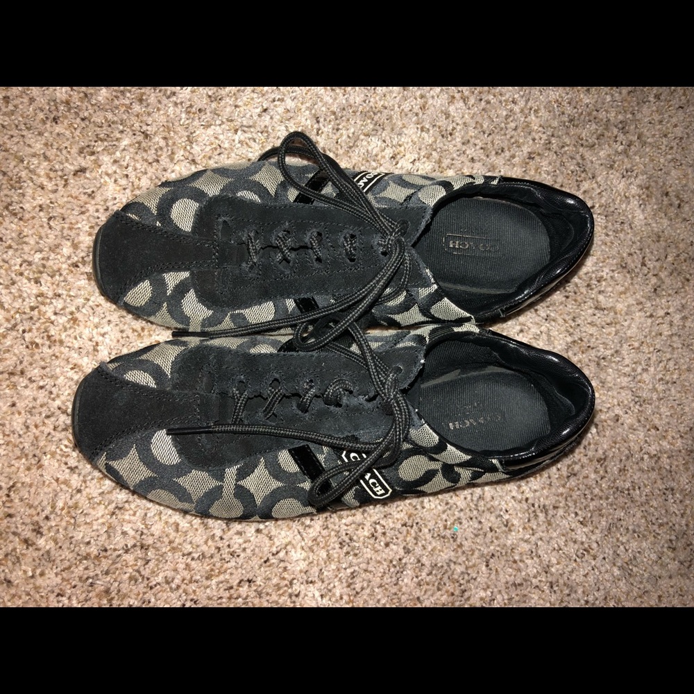 Authentic Coach sneakers